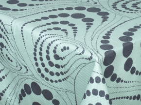 8с11.111ж1 Джулия (ДТЭ графит-мята) Покрывало декорат.206х230см