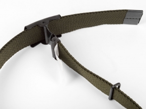 70333/1200 РЕМЕНЬ БРЮЧНЫЙ 1.20м*35мм оливковый*701