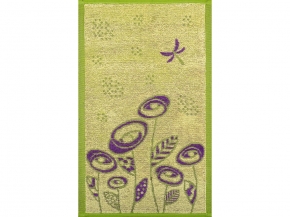 1с105.413ж1 Долина(3-сирень4) Полотенце махровое 50х30 см