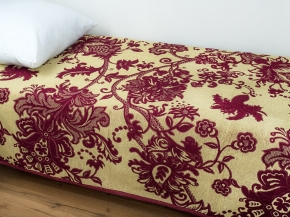 3с109.411ж1 Emanuele (кр.дерево2) Плед 208х150 см