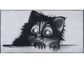 6с102.413ж1 Каспер (антрацит) Полотенце махровое 81х160см