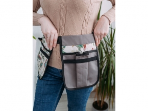 Псумфар/КЛ/2187-0/180510/4967/1П Поясная сумка-фартук 63x30