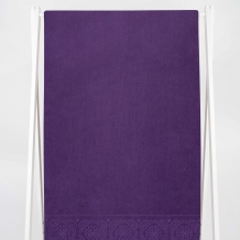 5с402.514ж1 Аза (1-черника) Полотенце махровое 60х140 см