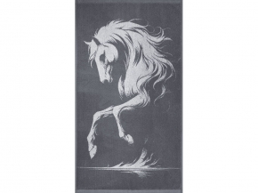 6с103.412ж1 Жокер(графит5) Полотенце махровое 50х90см