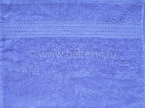 Полотенце махровое Amore Mio GX Classic 30*70 цв. голубой