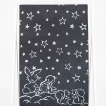 6с102.411ж1 Желания(графит5) Полотенце махровое 67х150см