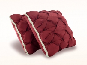 Подушка "ESPERA DeLux 3D", 45х65, ЕС-5797 wine