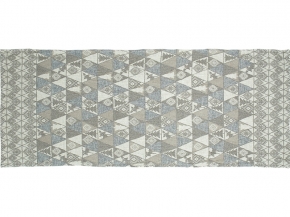 17с492-ШР/у/рул  50*115  полотенце "Лоси" цв. 1 бело-серый рис. 329