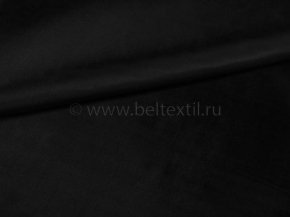 Ткань подкладочная Taffeta (Таффета)190T  чёрный, 150 см.