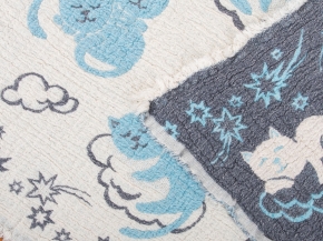 20С211-ШР/у. 130*60 Полотенце "Ночка-1" цв. 1 рис. 993 голубой