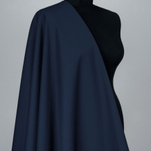 Ткань арт. 2317-ДЯ (16С32 -ДЯ), ширина 152см, шерсть 45, пэ 55,  пл.280г цв.868 рис1 синий