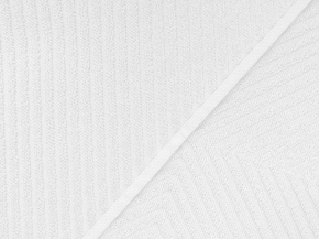 6с102.411ж1 Диагональ(1-белый шепот) Полотенце махровое 67х150см