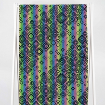 6с102.413ж1 Мишель (т.радужка) Полотенце махровое 81х160см