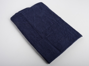 18С149-ШР/039/у/уп. Фартук женский 170-96-102 цв. 443 рис. 0 синий