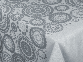 3с109.411ж1 Поэзия (серый св1) Плед 208х150 см