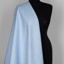 03С68-ШР/пн.1+Х+У 270/44 Ткань сорочечная, ширина 150см, лен-100%