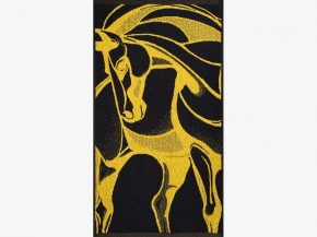 6с103.412ж1 Вихрь(т.желтый) Полотенце махровое 50х90см