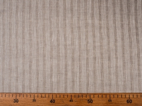 Льняная вуаль интерьерная вареная арт 136552 цвет серый ширина 150см