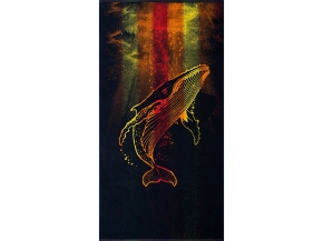 6с102.413ж1 Навстречу свету (СН1 т.синий) Полотенце махровое 81х160см