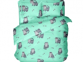 1526-БЧ (1030) Бязь набивная рис. 6266-03 Cat stories, 220см