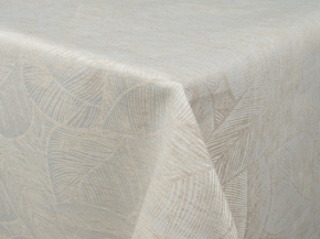 19С18-КВотв+ГОМ т.р. 2679 цвет 010101 натуральный льняной, 160см