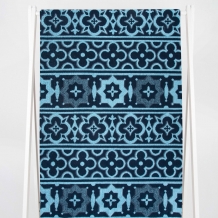 6с102.411ж1 Kleo (т.синий2) Полотенце махровое 67х150см