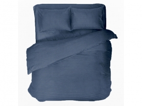 4249/1-БЧ Комплект 2-х сп. сатин рис. 17-4015 цв. синий 1*1