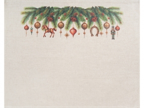 22С145-ШР+К/п.р/фкор Комплект полотенец из 3 шт 45*60 "Ожидание праздника-3" цв. 1 рис. 59