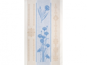 22С141-ШР 43*70 Полотенце "Букет-васильки" цв. 1 рис. 224