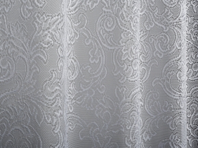 2.85м 50010051 Тюль-жаккард Lila 285 см (WHITE, W1592)