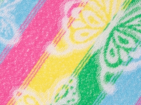 1с105.413ж1 Лунная дорожка (св.радужка) Полотенце махровое 50х30 см