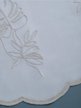 Вуаль вышивка HH MJ1435-1-4-01/300 VB ut