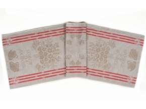 18С81-ШР 49*150 Рушник "Каравайное" цв. 1 рис. 228 красный