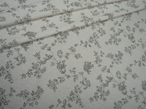 Ткань бельевая арт.17с-3ЯК п/лен наб. лен 30, хл.70, пл.145г рис. Вивальди, 220см