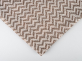 26СП193С-ДЯ Плед п/ш декоративный в/рул 150*220 "Ёлочка" цв.кор. (3-4)