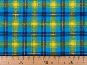 Ткань полотенечная хоз. арт.4С-49ЯК лен 50%, хлопок 50%, пл.220г Клетка вид 3, 50см