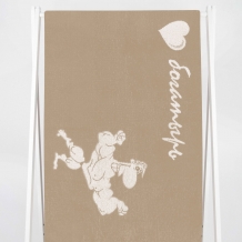 6с102.513ж2 Мой богатырь (лен3) Полотенце махровое 81х160см