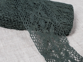 К-075-103-6 Кружево 75мм, зеленый