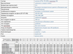 3С5086Д40 15248 ШОРТЫ МУЖ. 116-106-182,188 СЕРЫЙ