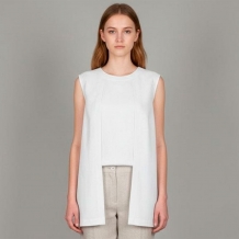 25С14-ШР/039 101/0 Блузка женская белый