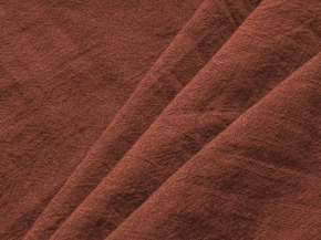 Ткань арт. W300055 Крапива  цвета "Кирпичный"№ 36 (вар), ширина 140, пл.250г