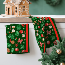 Вафельное полотно арт. 60 наб. гр рис. 29405/1 Зимнее чудо, 50см