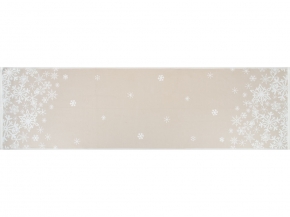 5с22.312ж1 Снежинки-арт(ДТЭ лён) Полотенце 50х180 см