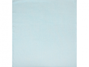 22С100-ШР/ст Наволочка верхняя 70*70 цв. 46 рис. 2 голубая полоска