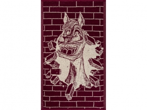 6с104.411ж1 Здрасте конь(кр.дерево1) Полотенце махровое 67х40см