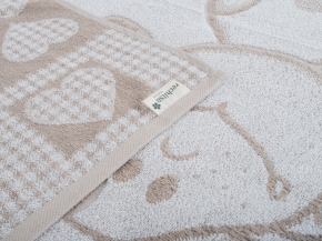 3с109.414ж2 Долли (лен3) Плед 104х160 см