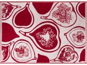 3с103.414ж1 Инжир(бордо1) Полотенце махровое 50х70 см