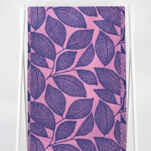 6с102.411ж1 Крона(пурпурн3) Полотенце махровое 67х150см