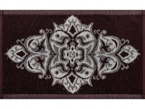 1с105.413ж1 Легенда (шоколад) Полотенце махровое 50х30 см