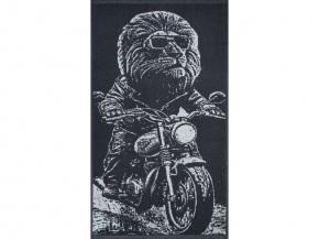 6с103.412ж1 Моторалли(антрацит) Полотенце махровое 50х90см